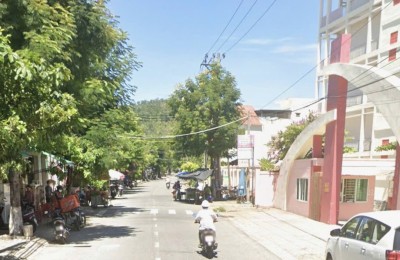 Bán đất mặt tiền đường Ngô Xuân Thu - Đôi diện trường CĐ GTVT